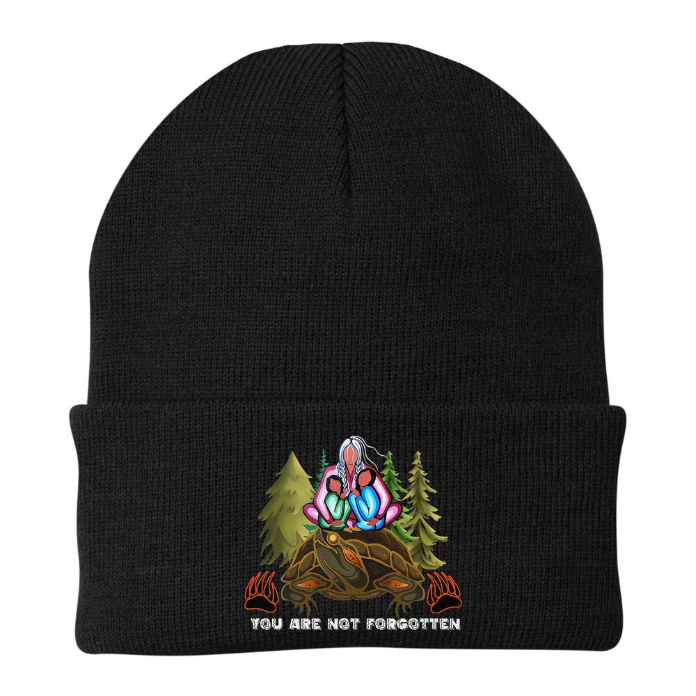 You Are Not Forgotten I Native American Women Mmiw Awareness Gift Beanie