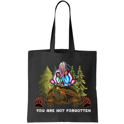 You Are Not Forgotten I Native American Women Mmiw Awareness Gift Bag