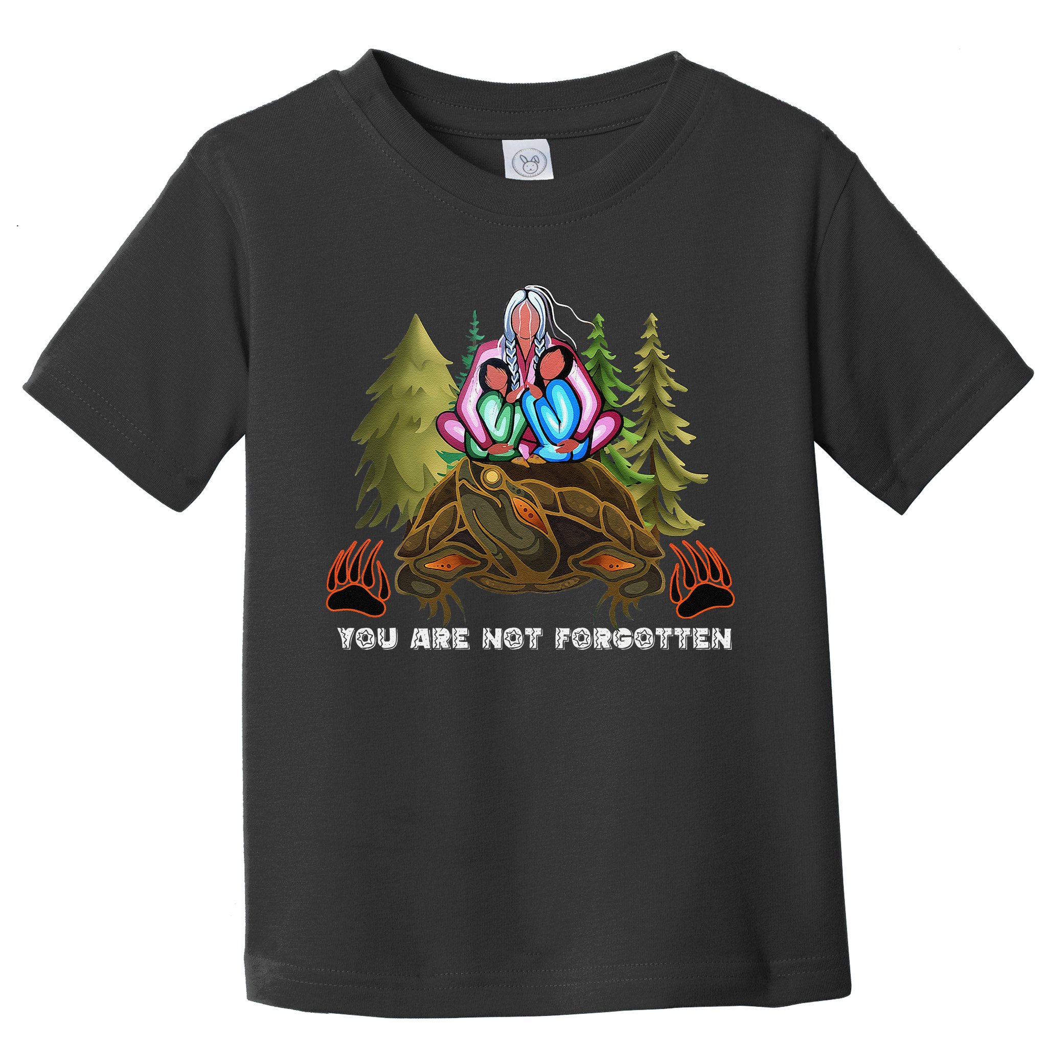 You Are Not Forgotten I Native American Women Mmiw Awareness Gift Toddler T-Shirt