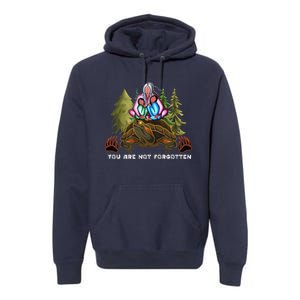 You Are Not Forgotten I Native American Women Mmiw Awareness Gift Premium Hoodie