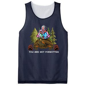 You Are Not Forgotten I Native American Women Mmiw Awareness Gift Mesh Reversible Basketball Jersey Tank