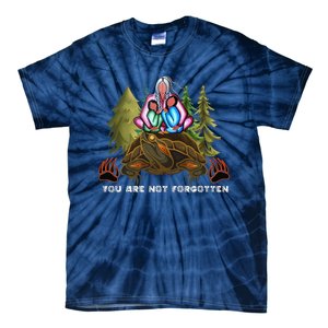 You Are Not Forgotten I Native American Women Mmiw Awareness Gift Tie-Dye T-Shirt