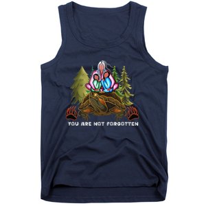 You Are Not Forgotten I Native American Women Mmiw Awareness Gift Tank Top