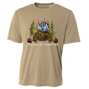 You Are Not Forgotten I Native American Women Mmiw Awareness Gift Cooling Performance Crew T-Shirt