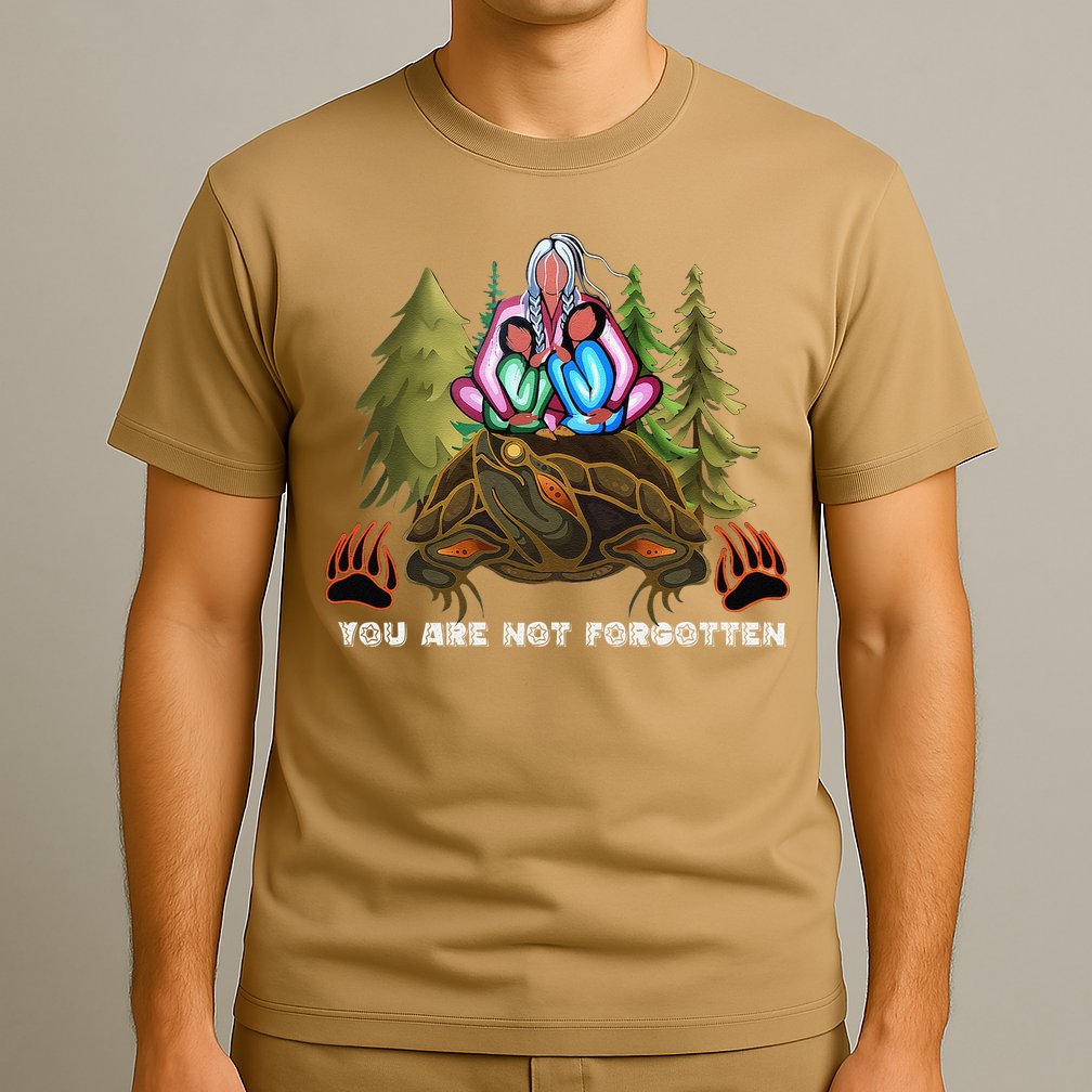 You Are Not Forgotten I Native American Women Mmiw Awareness Gift T-Shirt