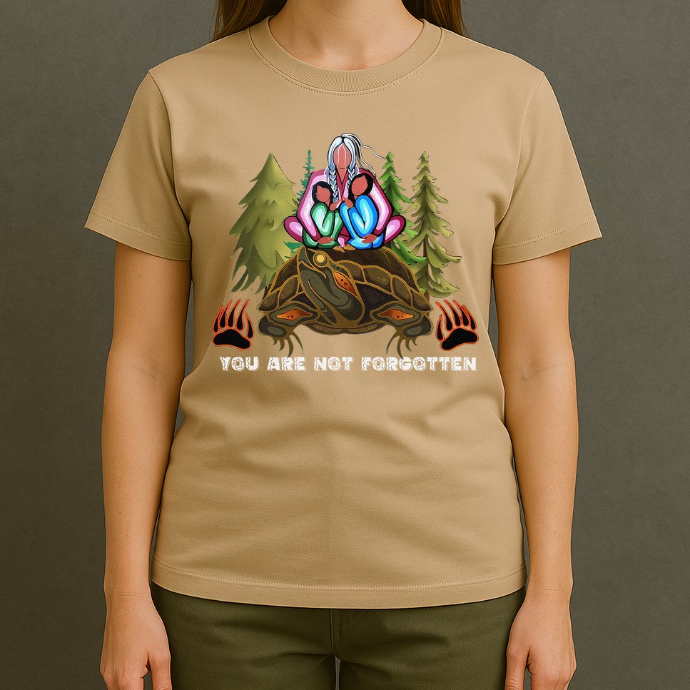 You Are Not Forgotten I Native American Women Mmiw Awareness Gift T-Shirt