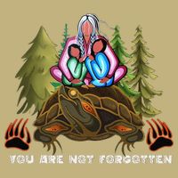 You Are Not Forgotten I Native American Women Mmiw Awareness Gift T-Shirt