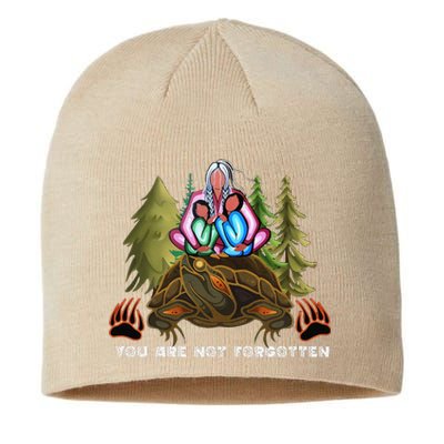 You Are Not Forgotten I Native American Women Mmiw Awareness Gift Sustainable Beanie