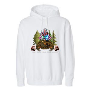 You Are Not Forgotten I Native American Women Mmiw Awareness Gift Garment-Dyed Fleece Hoodie