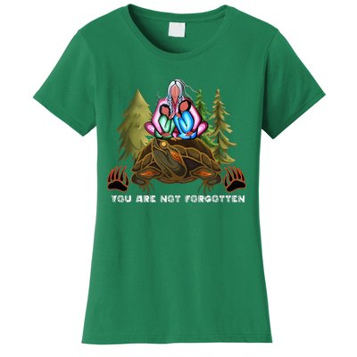 You Are Not Forgotten I Native American Mmiw Awareness Women's T-Shirt