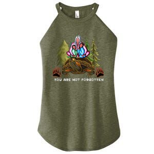 You Are Not Forgotten I Native American Mmiw Awareness Women's Perfect Tri Rocker Tank