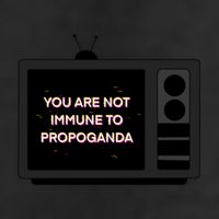 You Are Not Immune To Propoganda Glitch Tv Hat