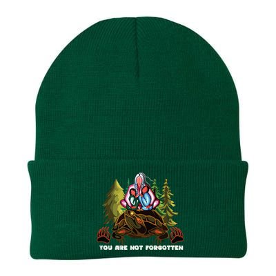 You Are Not Forgotten I Native American Women Mmiw Awareness Knit Cap Winter Beanie