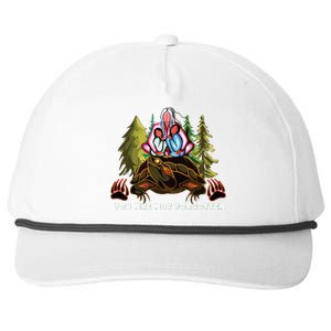 You Are Not Forgotten I Native American Women Mmiw Awareness Snapback Five-Panel Rope Hat