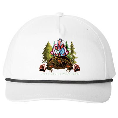 You Are Not Forgotten I Native American Women Mmiw Awareness Snapback Five-Panel Rope Hat