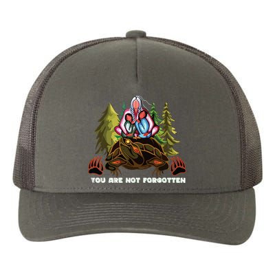 You Are Not Forgotten I Native American Women Mmiw Awareness Yupoong Adult 5-Panel Trucker Hat