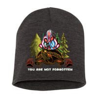 You Are Not Forgotten I Native American Women Mmiw Awareness Short Acrylic Beanie