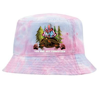 You Are Not Forgotten I Native American Women Mmiw Awareness Tie-Dyed Bucket Hat