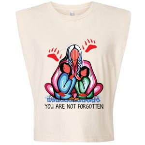 You Are Not Forgotten Garment-Dyed Women's Muscle Tee