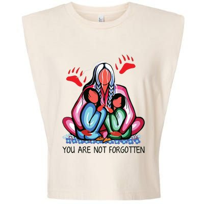 You Are Not Forgotten Garment-Dyed Women's Muscle Tee