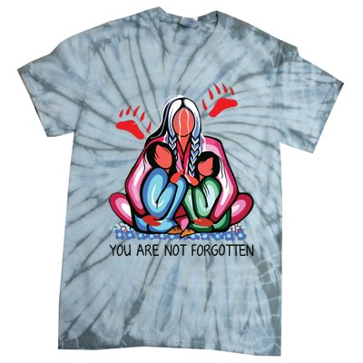 You Are Not Forgotten Tie-Dye T-Shirt