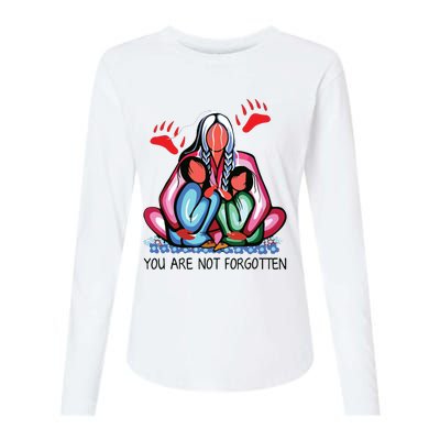 You Are Not Forgotten Womens Cotton Relaxed Long Sleeve T-Shirt