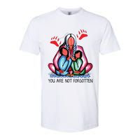 You Are Not Forgotten Softstyle CVC T-Shirt