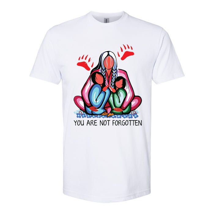 You Are Not Forgotten Softstyle CVC T-Shirt