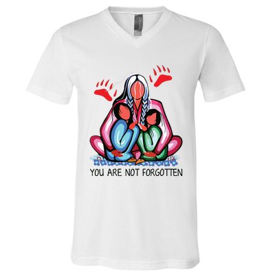 You Are Not Forgotten V-Neck T-Shirt