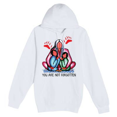 You Are Not Forgotten Premium Pullover Hoodie