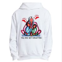 You Are Not Forgotten Urban Pullover Hoodie