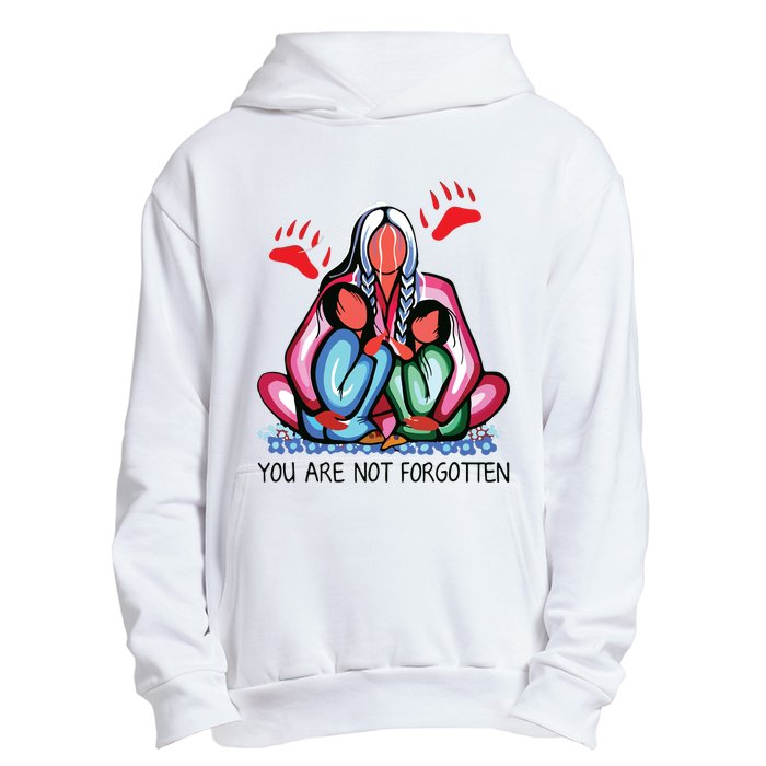 You Are Not Forgotten Urban Pullover Hoodie