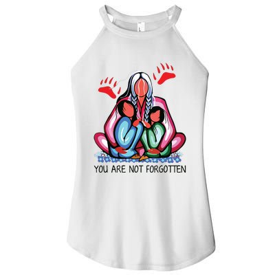 You Are Not Forgotten Women’s Perfect Tri Rocker Tank