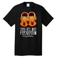 You Are Not Forgotten Native American Tall T-Shirt