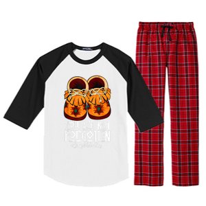 You Are Not Forgotten Native American Raglan Sleeve Pajama Set