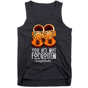 You Are Not Forgotten Native American Tank Top