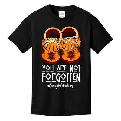 You Are Not Forgotten Native American Kids T-Shirt