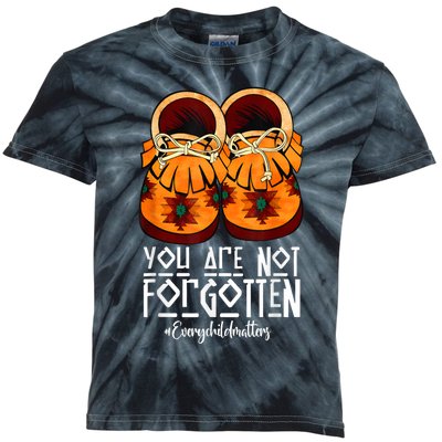 You Are Not Forgotten Native American Kids Tie-Dye T-Shirt