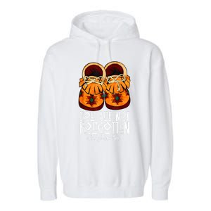 You Are Not Forgotten Native American Garment-Dyed Fleece Hoodie