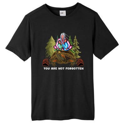 You Are Not Forgotten I Native American Women Mmiw Awareness Tall Fusion ChromaSoft Performance T-Shirt