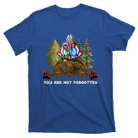 You Are Not Forgotten I Native American Women Mmiw Awareness T-Shirt