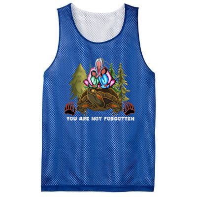 You Are Not Forgotten I Native American Women Mmiw Awareness Mesh Reversible Basketball Jersey Tank