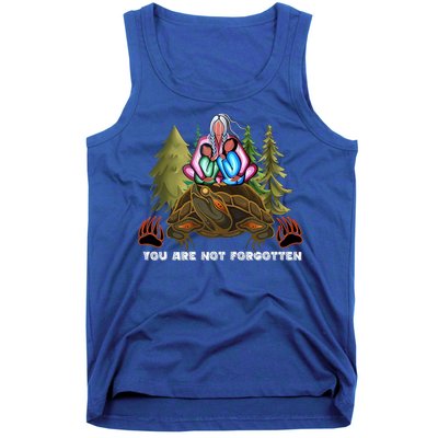 You Are Not Forgotten I Native American Women Mmiw Awareness Tank Top