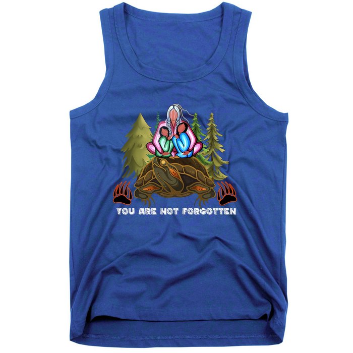 You Are Not Forgotten I Native American Women Mmiw Awareness Tank Top