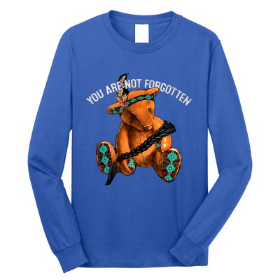 You Are Not Forgotten I Native American Women Mmiw Awareness Long Sleeve Shirt