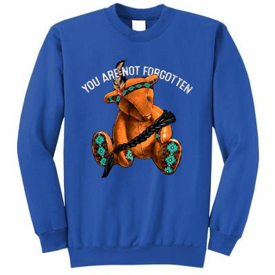 You Are Not Forgotten I Native American Women Mmiw Awareness Sweatshirt