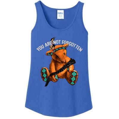 You Are Not Forgotten I Native American Women Mmiw Awareness Ladies Essential Tank