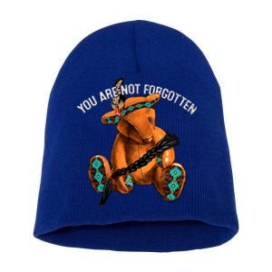 You Are Not Forgotten I Native American Women Mmiw Awareness Short Acrylic Beanie