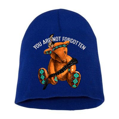 You Are Not Forgotten I Native American Women Mmiw Awareness Short Acrylic Beanie