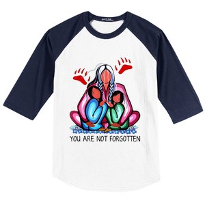 You Are Not Forgotten Baseball Sleeve Shirt